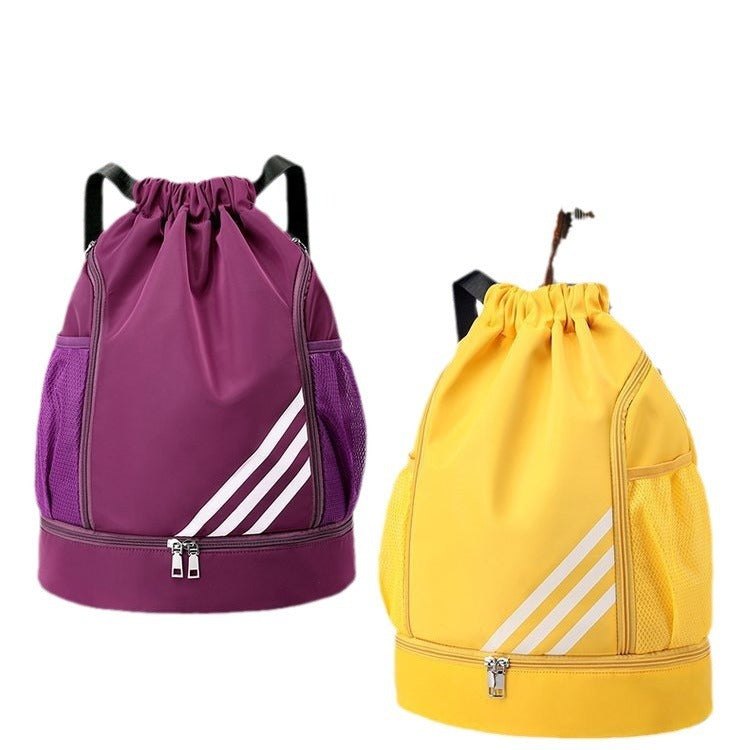 Sports Basketball Travel Backpack with Outdoor Fitness Hiking Climbing Storage Design