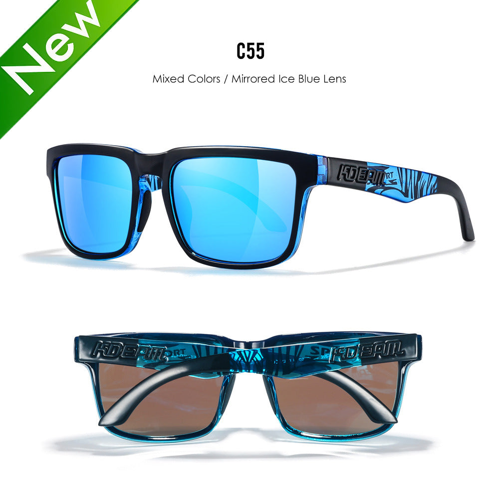 Classic Polarized Ultra Light Sunglasses for Men Women Driving Outdoor Eyewear