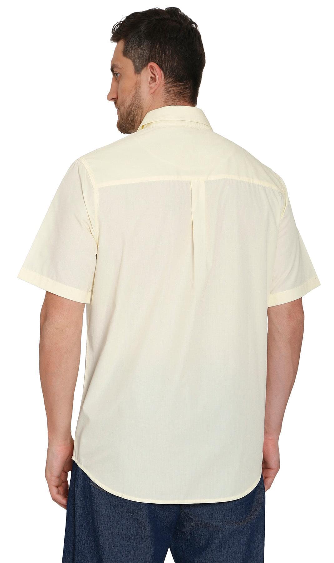 Men’s Easy Snap Explorer Shirt with Multi-Pockets and Cool Mesh Back