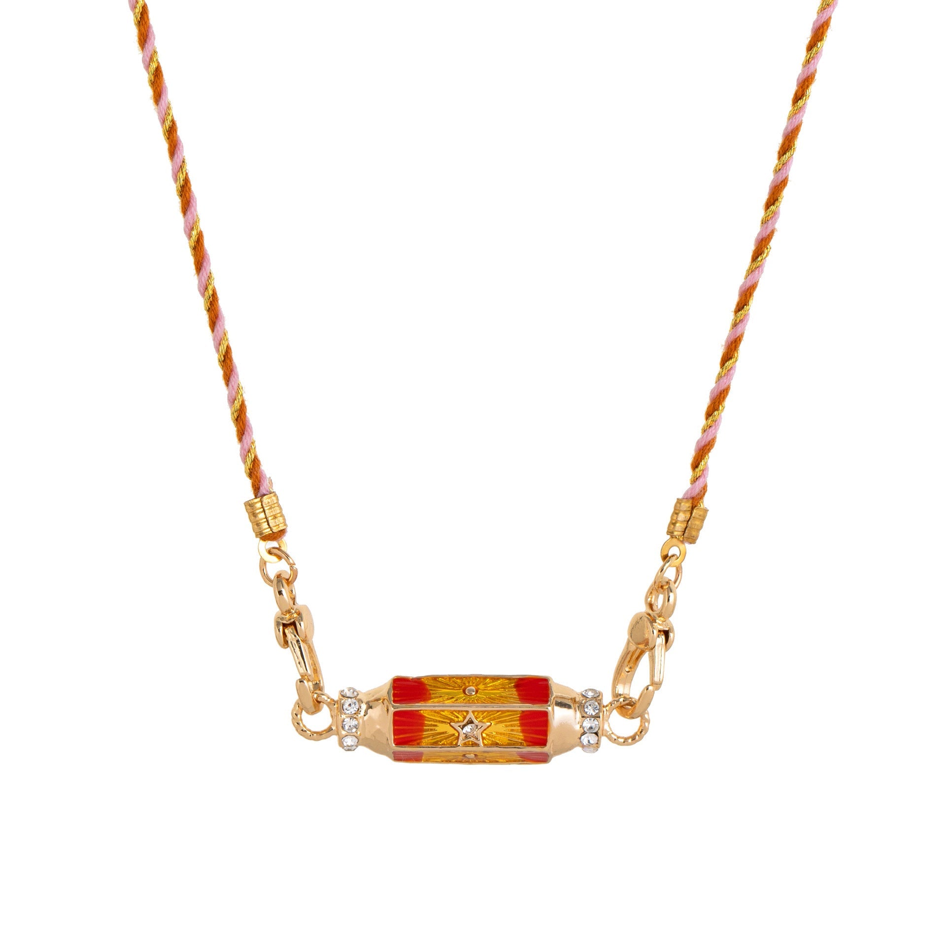 Design A Niche Colored Gilded European And American Pendant Necklace