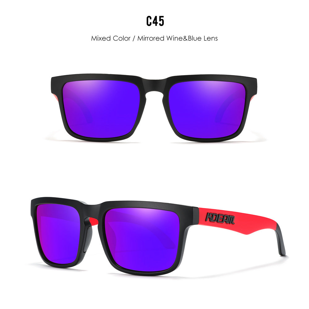 Classic Polarized Ultra Light Sunglasses for Men Women Driving Outdoor Eyewear