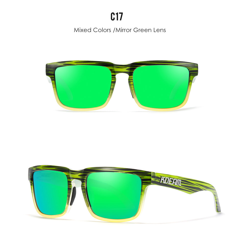 Classic Polarized Ultra Light Sunglasses for Men Women Driving Outdoor Eyewear