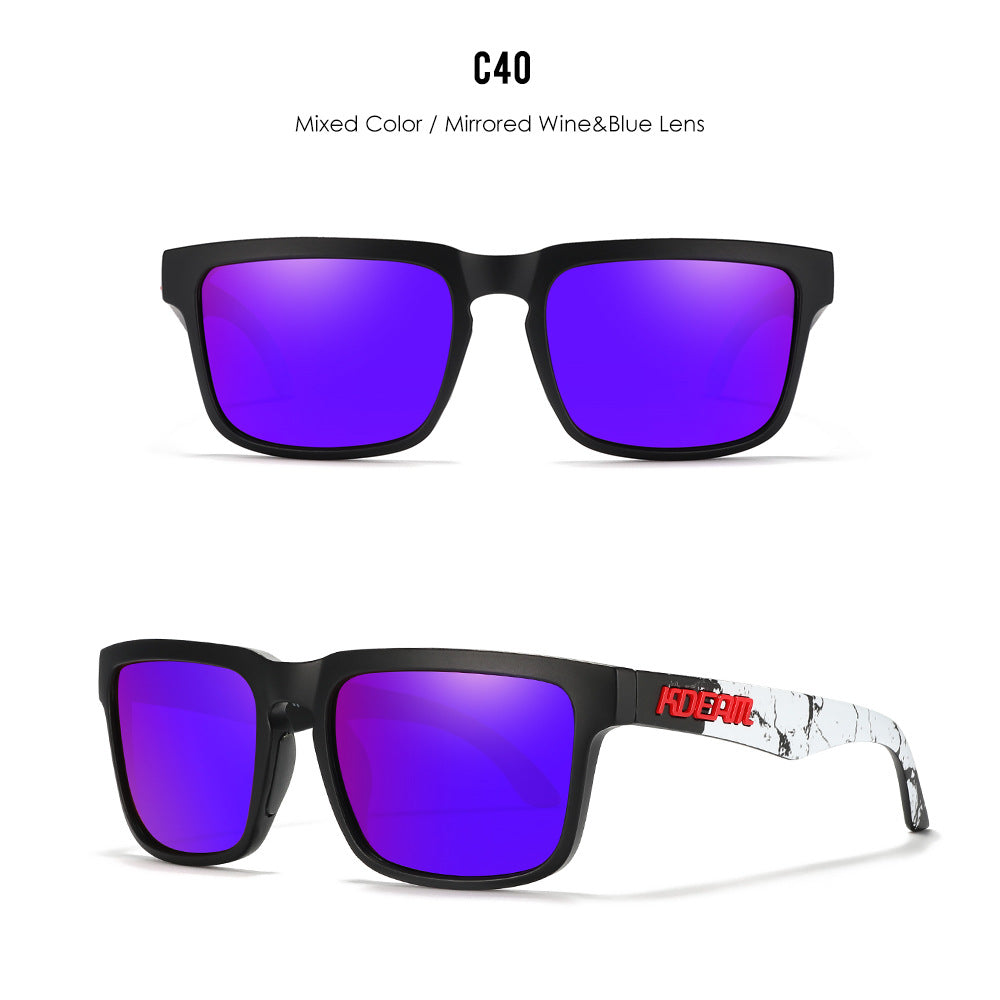 Classic Polarized Ultra Light Sunglasses for Men Women Driving Outdoor Eyewear