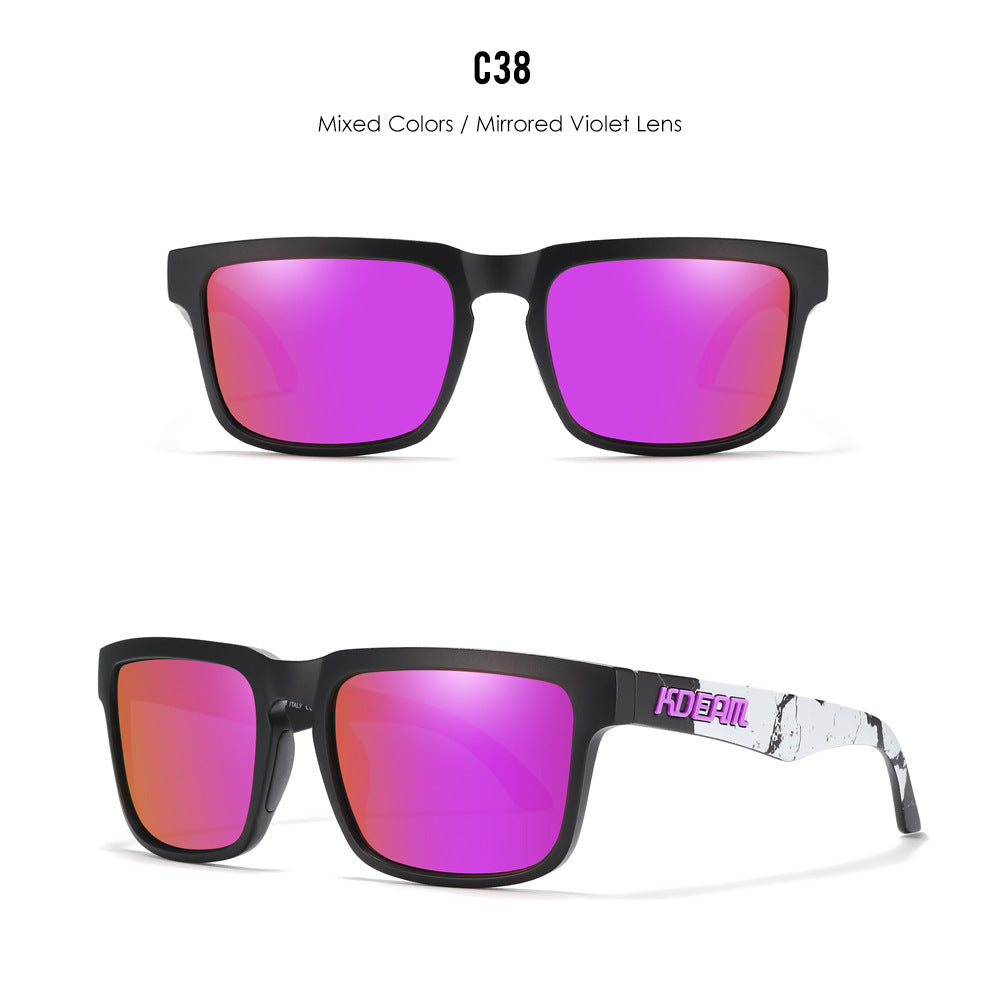 Classic Polarized Ultra Light Sunglasses for Men Women Driving Outdoor Eyewear