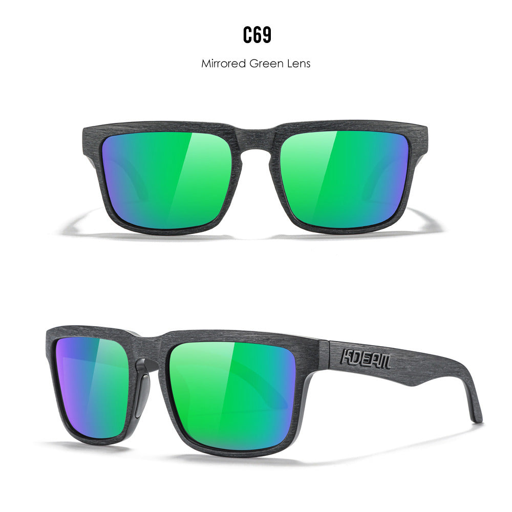Classic Polarized Ultra Light Sunglasses for Men Women Driving Outdoor Eyewear