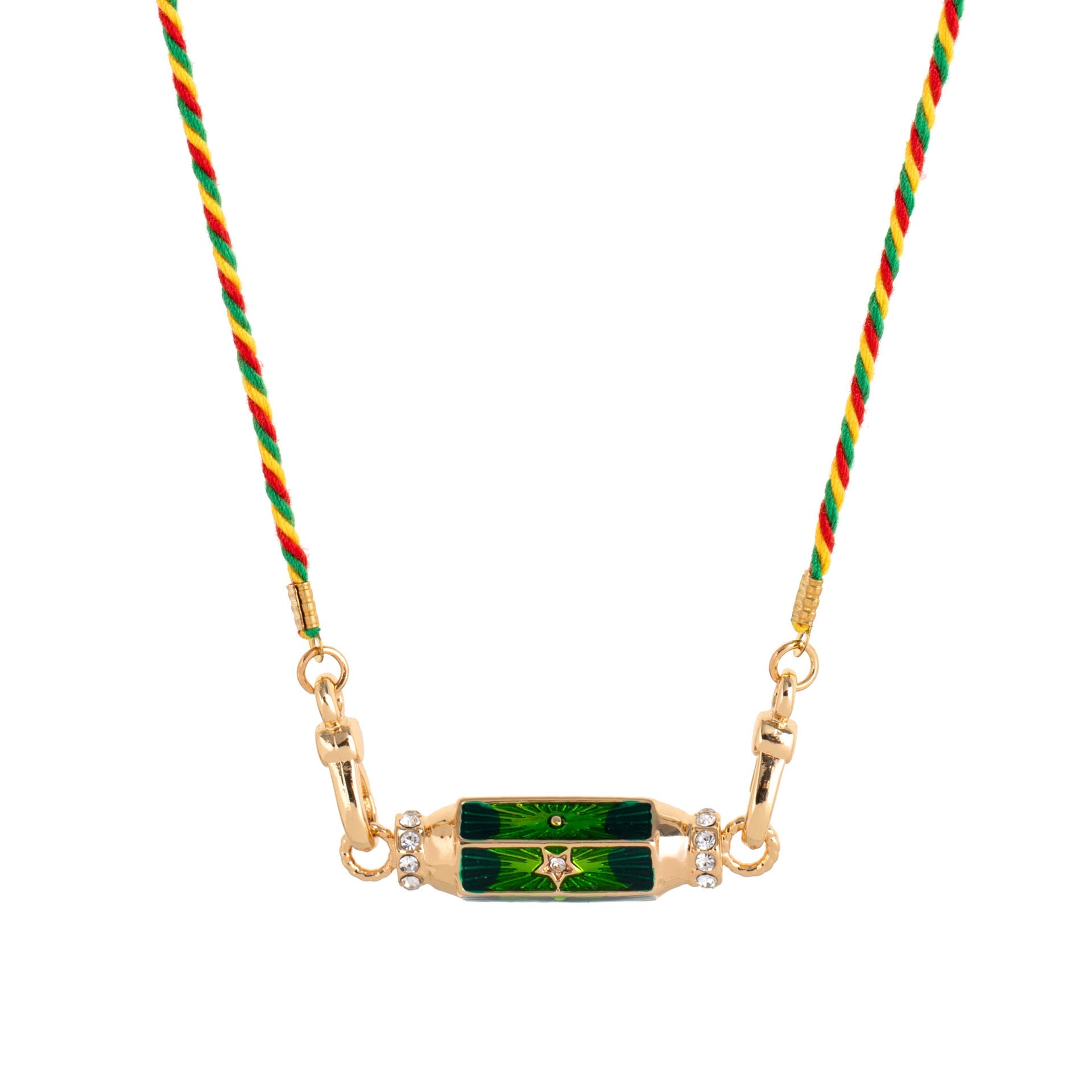 Design A Niche Colored Gilded European And American Pendant Necklace