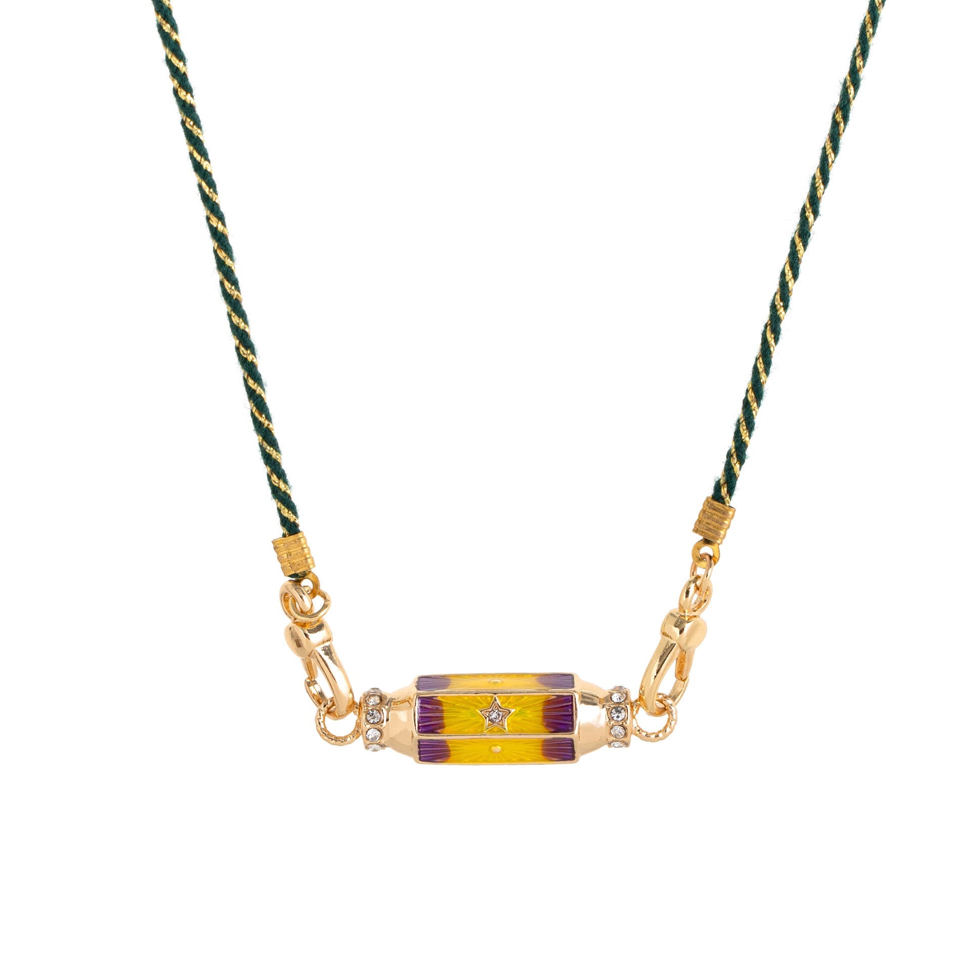 Design A Niche Colored Gilded European And American Pendant Necklace