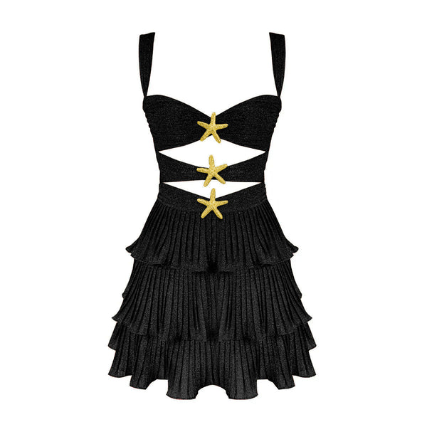 A-shaped cake skirt one-piece beach set sexy one-piece