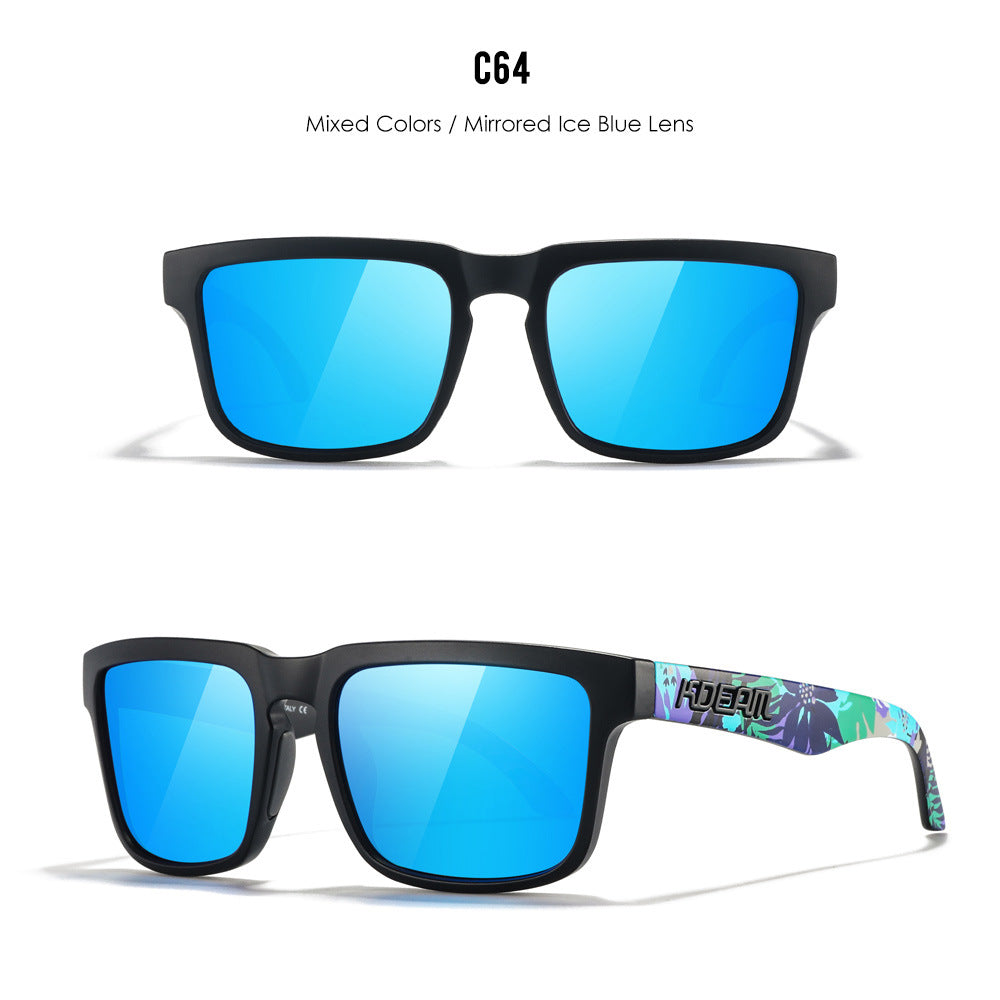 Classic Polarized Ultra Light Sunglasses for Men Women Driving Outdoor Eyewear