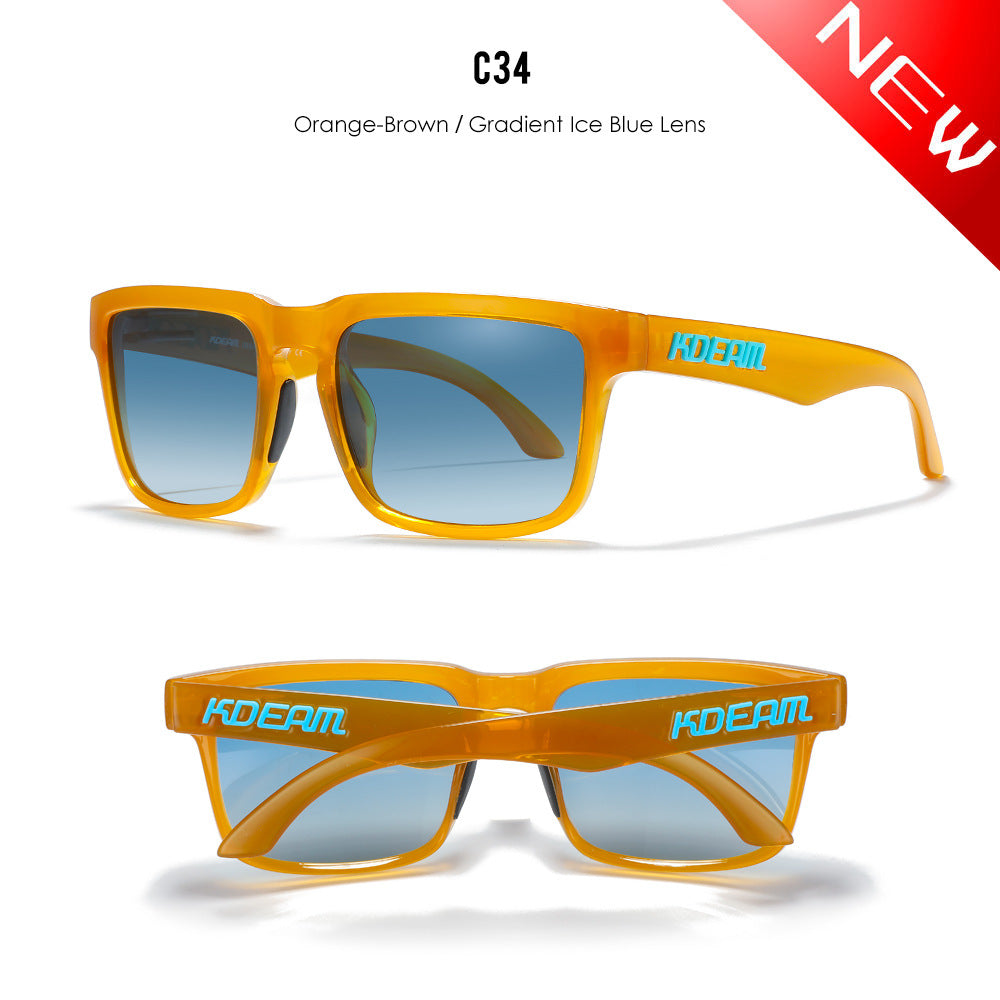 Classic Polarized Ultra Light Sunglasses for Men Women Driving Outdoor Eyewear