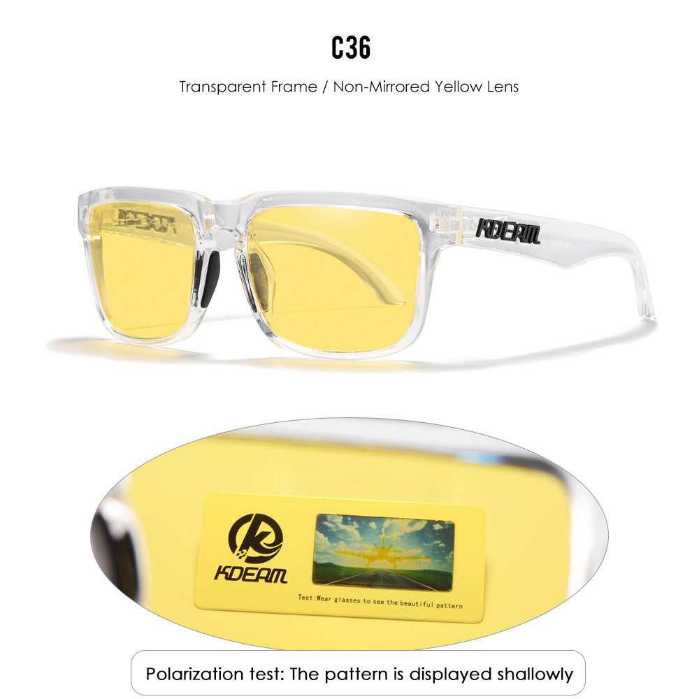 Classic Polarized Ultra Light Sunglasses for Men Women Driving Outdoor Eyewear
