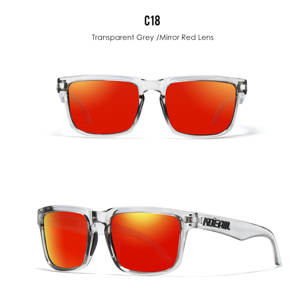 Classic Polarized Ultra Light Sunglasses for Men Women Driving Outdoor Eyewear