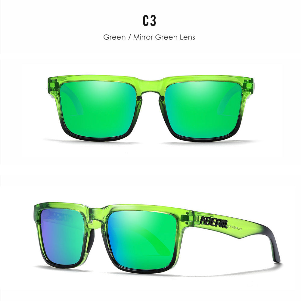Classic Polarized Ultra Light Sunglasses for Men Women Driving Outdoor Eyewear