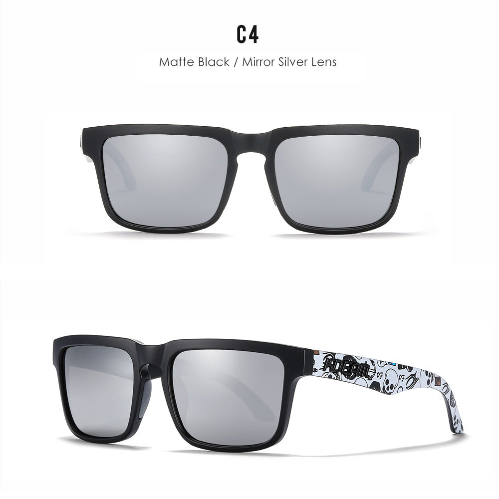 Classic Polarized Ultra Light Sunglasses for Men Women Driving Outdoor Eyewear