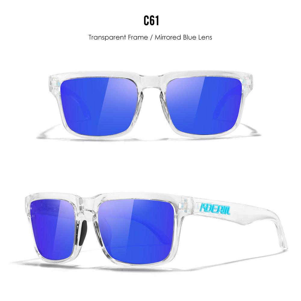 Classic Polarized Ultra Light Sunglasses for Men Women Driving Outdoor Eyewear