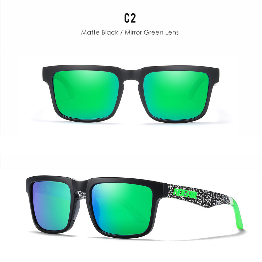Classic Polarized Ultra Light Sunglasses for Men Women Driving Outdoor Eyewear