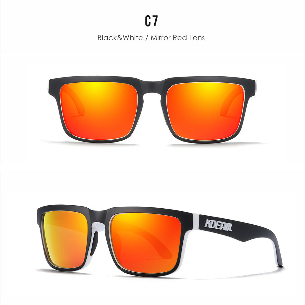 Classic Polarized Ultra Light Sunglasses for Men Women Driving Outdoor Eyewear