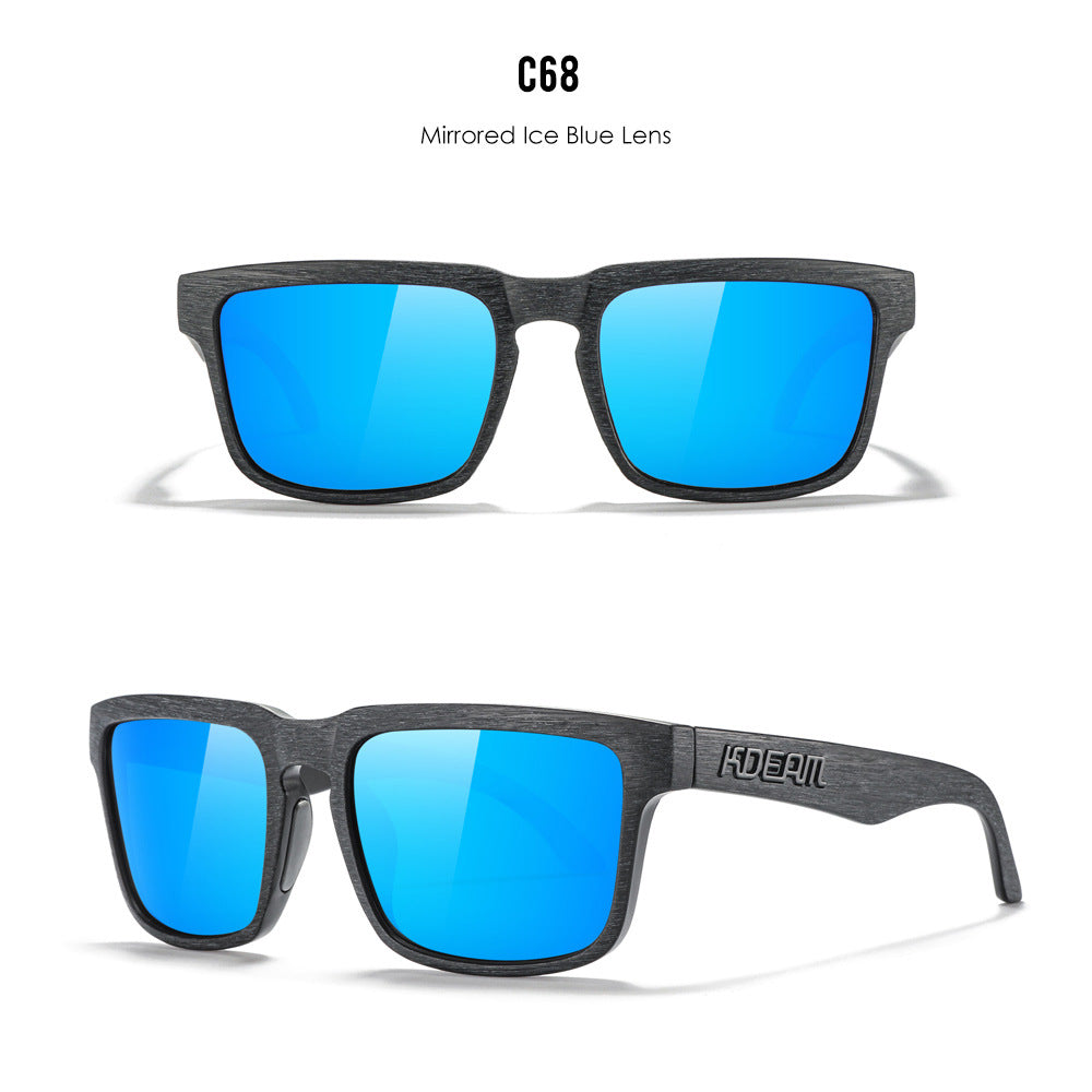 Classic Polarized Ultra Light Sunglasses for Men Women Driving Outdoor Eyewear