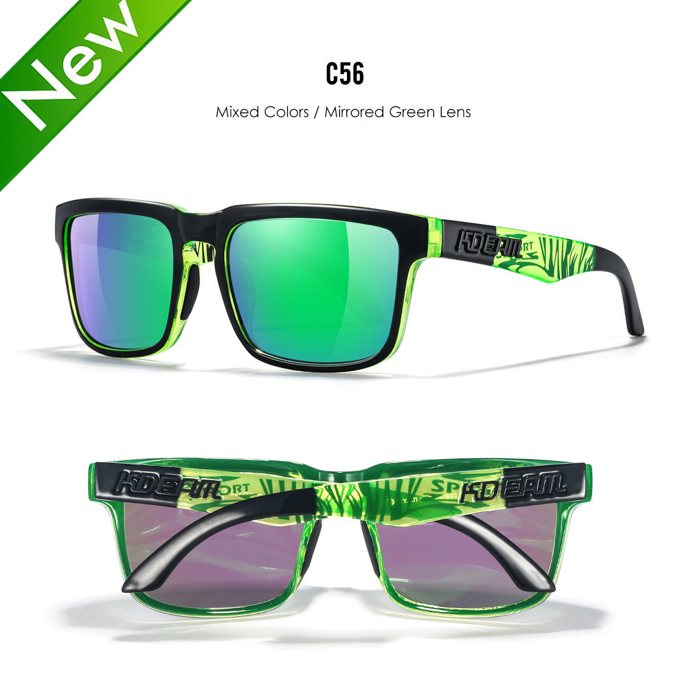 Classic Polarized Ultra Light Sunglasses for Men Women Driving Outdoor Eyewear