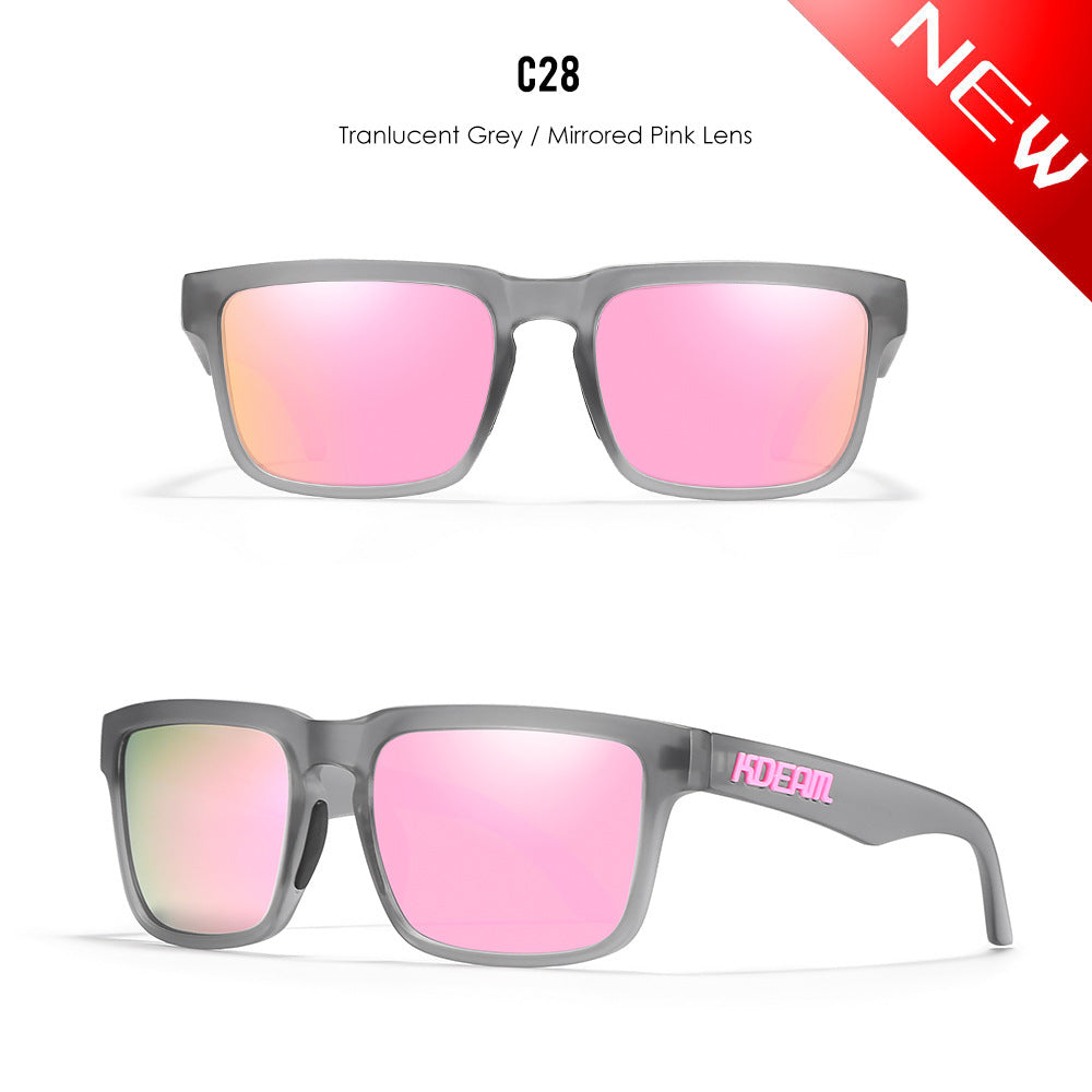 Classic Polarized Ultra Light Sunglasses for Men Women Driving Outdoor Eyewear