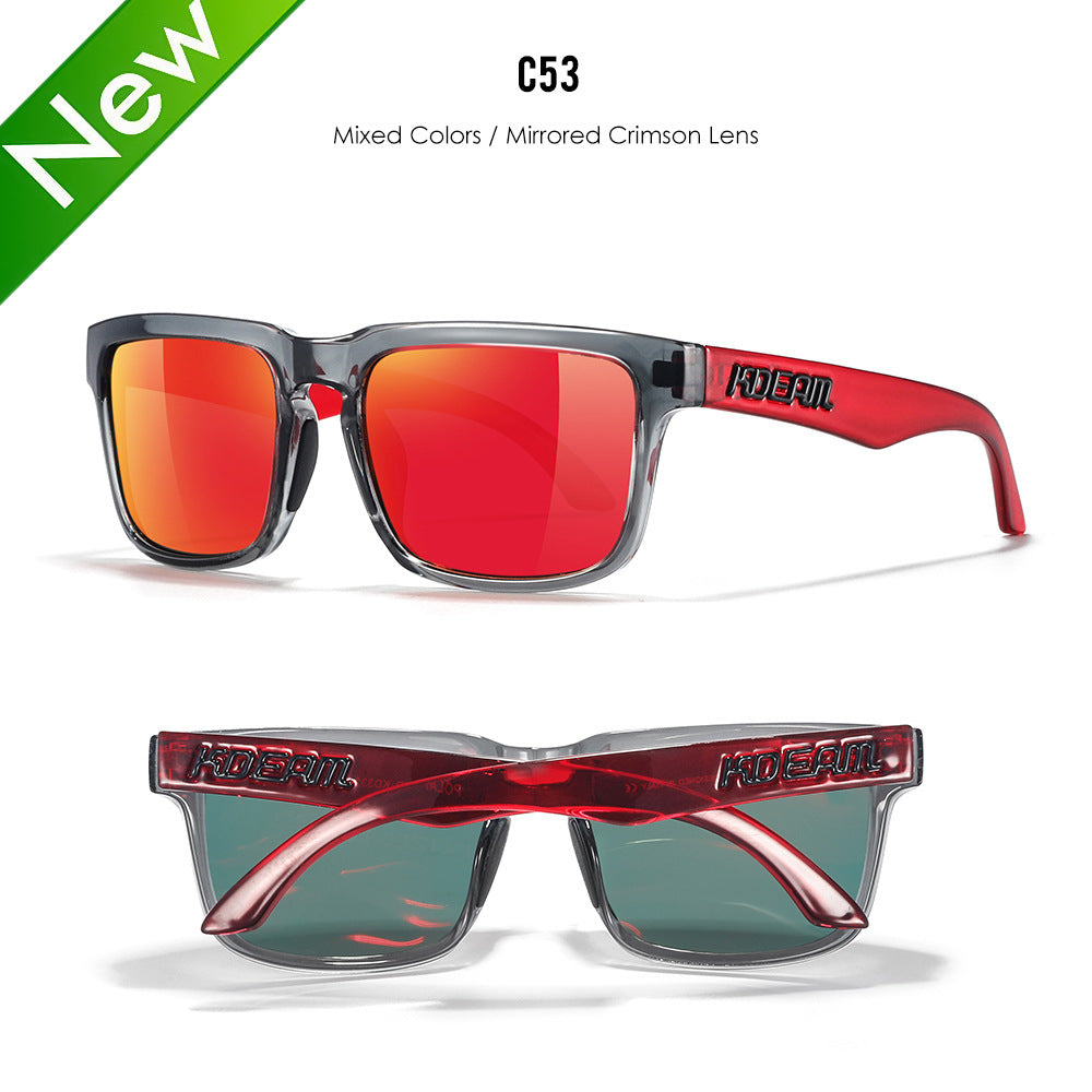 Classic Polarized Ultra Light Sunglasses for Men Women Driving Outdoor Eyewear