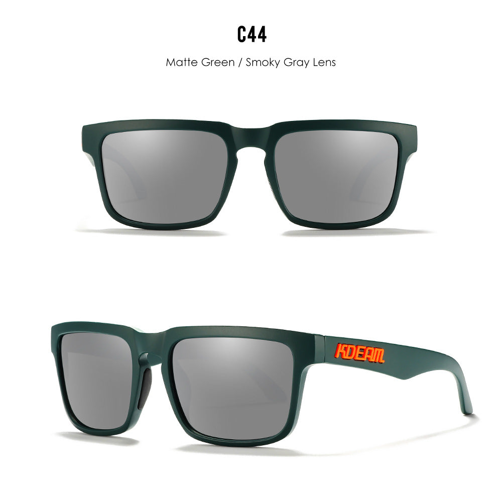 Classic Polarized Ultra Light Sunglasses for Men Women Driving Outdoor Eyewear
