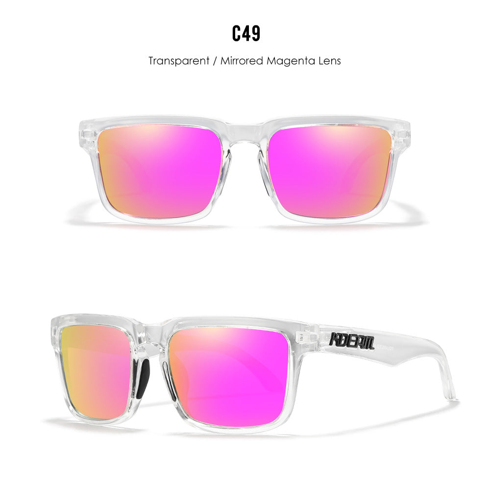 Classic Polarized Ultra Light Sunglasses for Men Women Driving Outdoor Eyewear