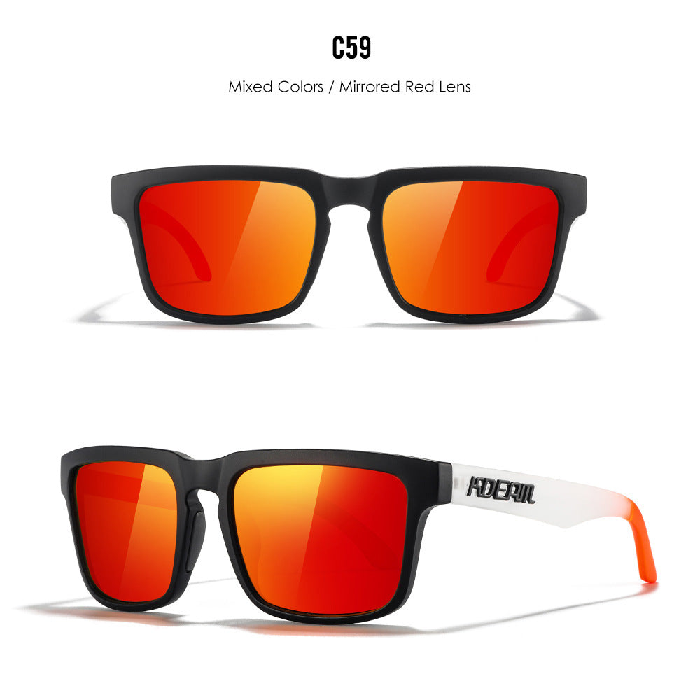 Classic Polarized Ultra Light Sunglasses for Men Women Driving Outdoor Eyewear