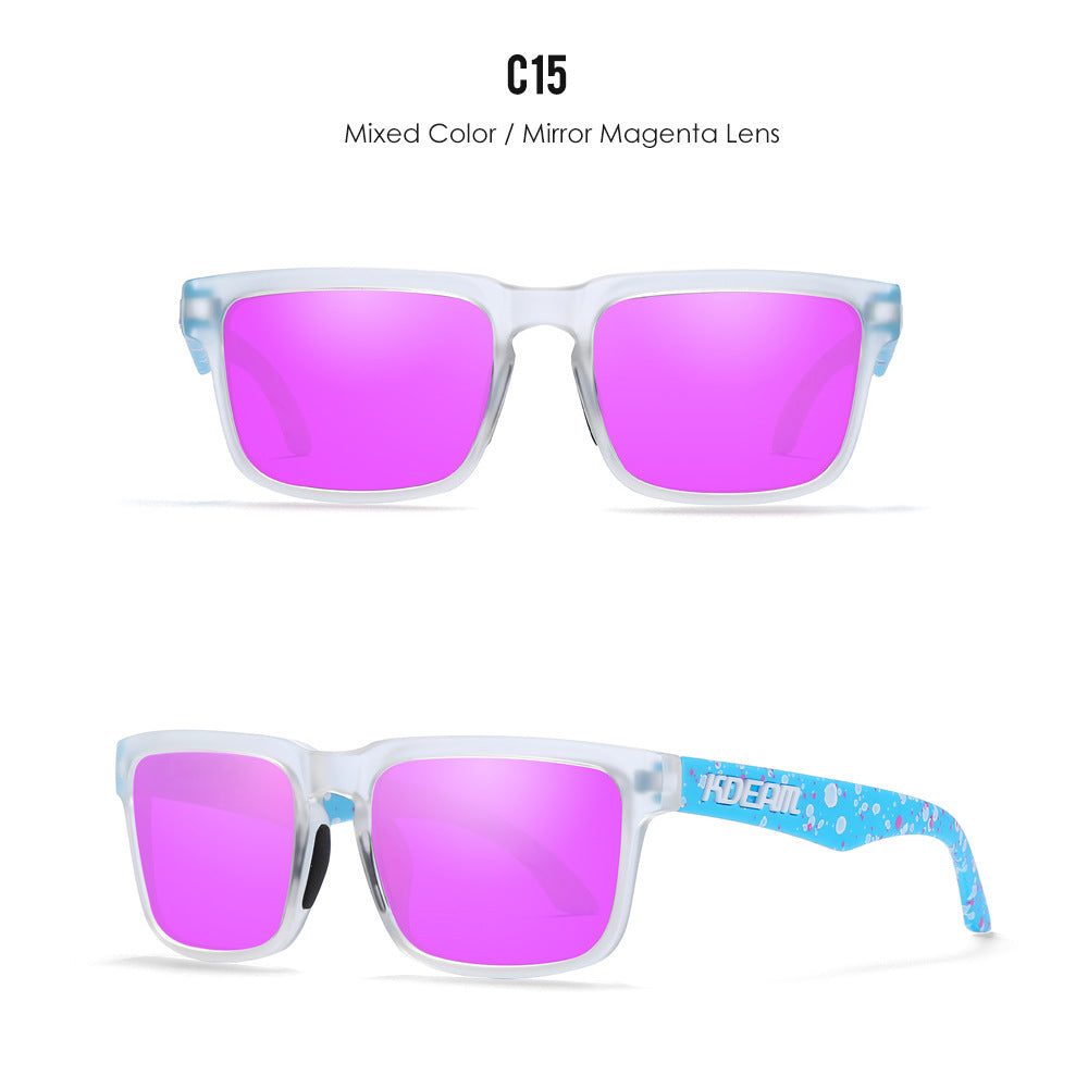 Classic Polarized Ultra Light Sunglasses for Men Women Driving Outdoor Eyewear