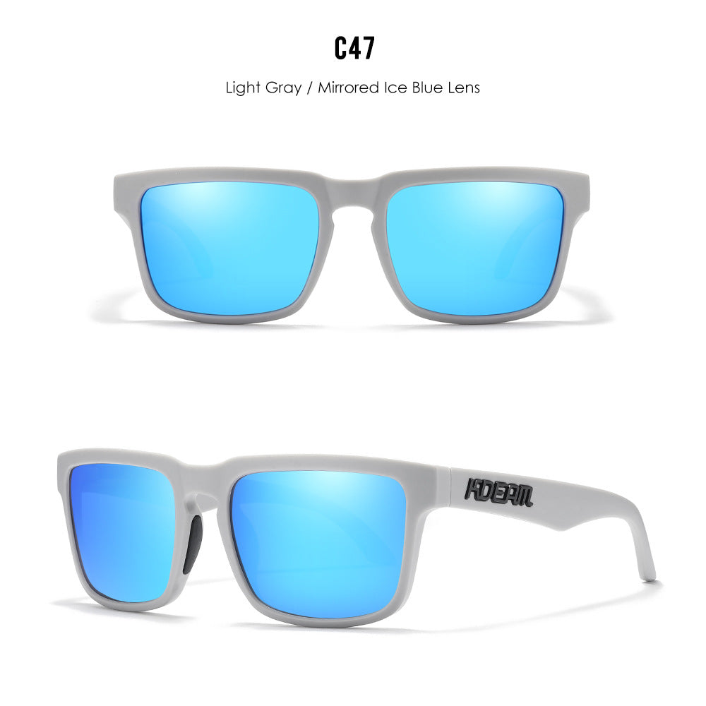 Classic Polarized Ultra Light Sunglasses for Men Women Driving Outdoor Eyewear
