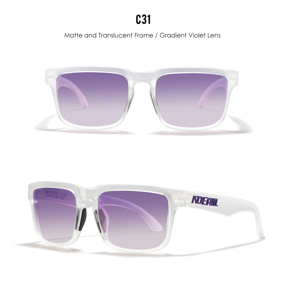 Classic Polarized Ultra Light Sunglasses for Men Women Driving Outdoor Eyewear