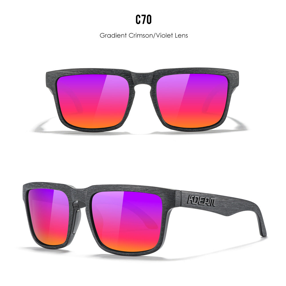 Classic Polarized Ultra Light Sunglasses for Men Women Driving Outdoor Eyewear