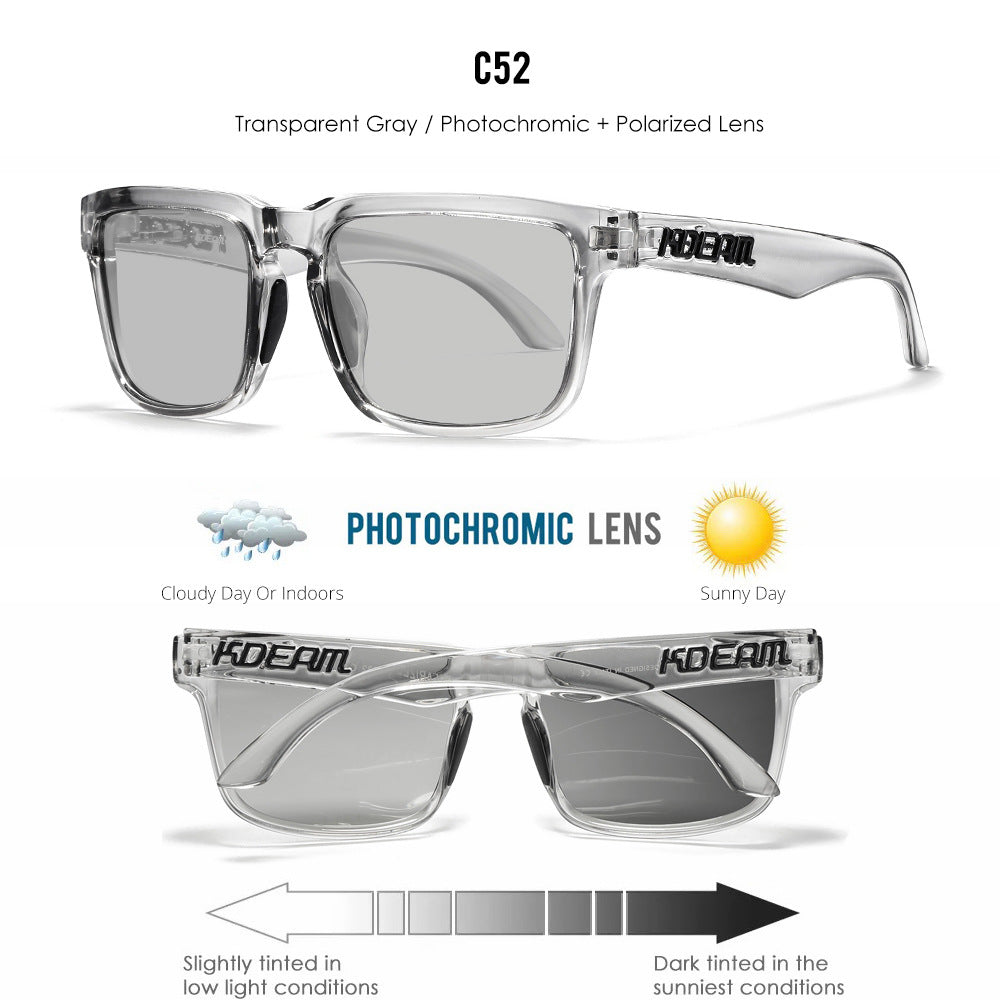 Classic Polarized Ultra Light Sunglasses for Men Women Driving Outdoor Eyewear