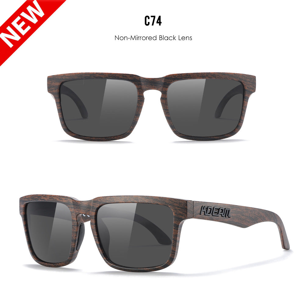 Classic Polarized Ultra Light Sunglasses for Men Women Driving Outdoor Eyewear