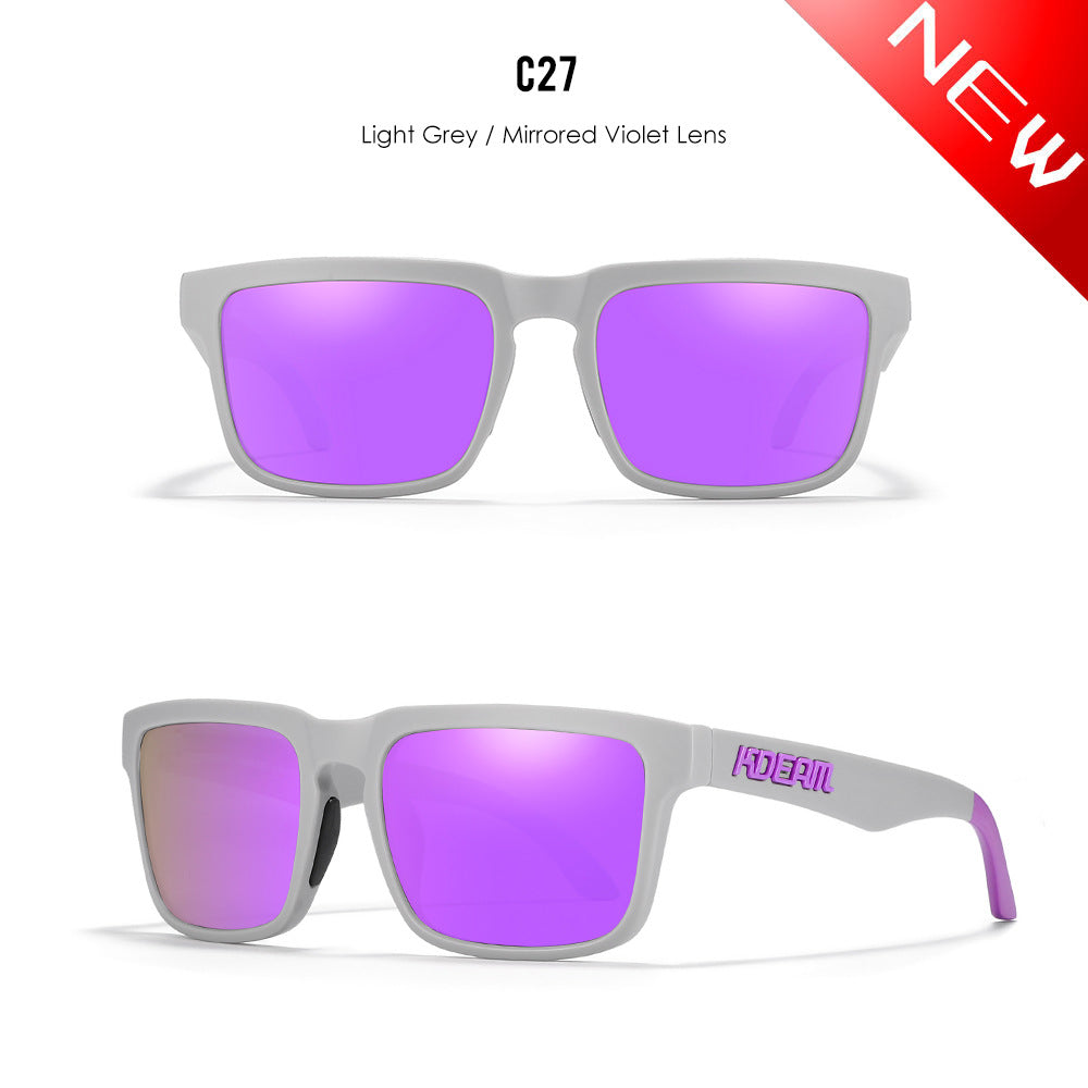 Classic Polarized Ultra Light Sunglasses for Men Women Driving Outdoor Eyewear