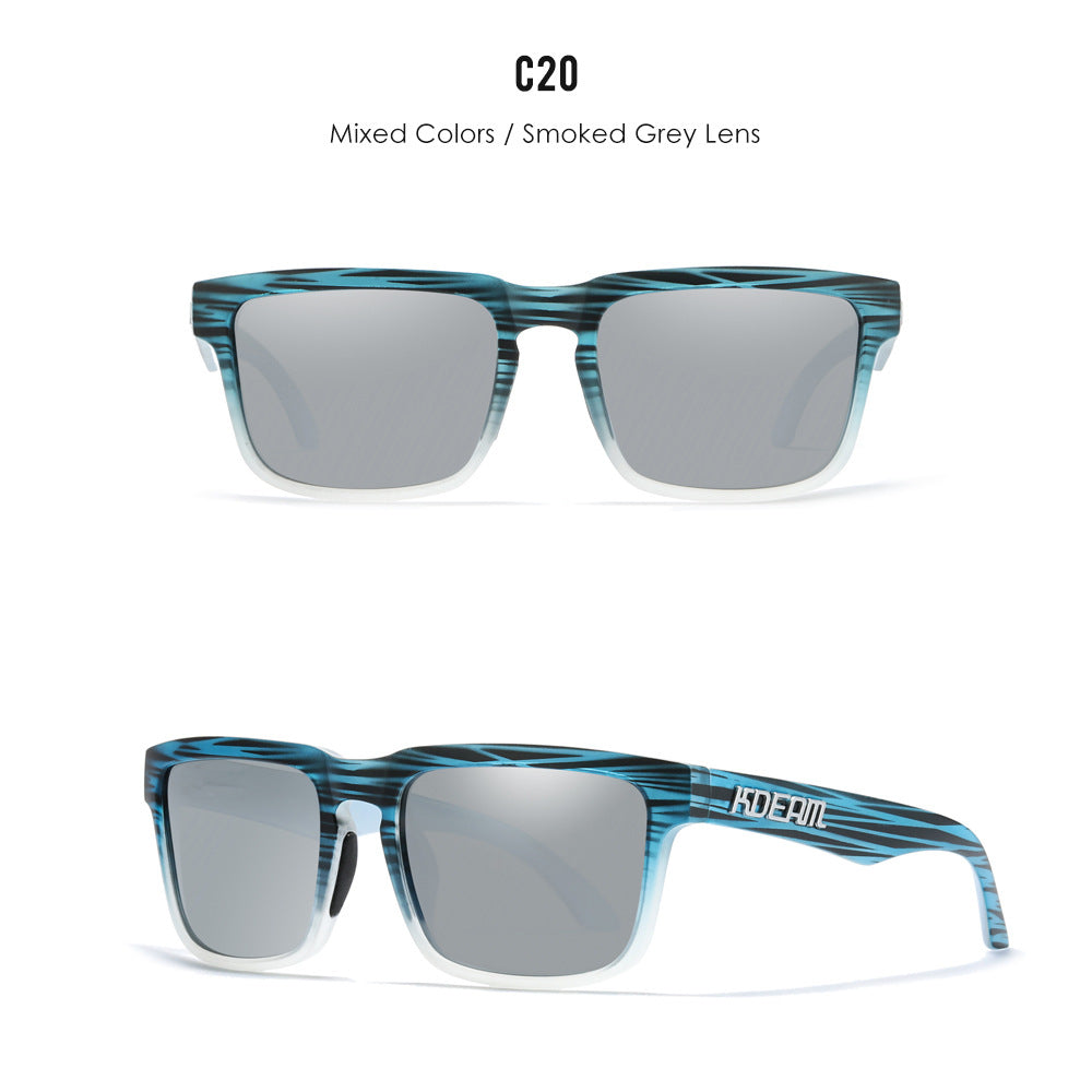 Classic Polarized Ultra Light Sunglasses for Men Women Driving Outdoor Eyewear