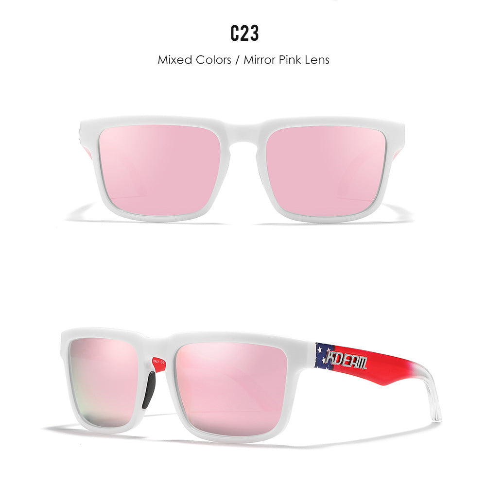 Classic Polarized Ultra Light Sunglasses for Men Women Driving Outdoor Eyewear