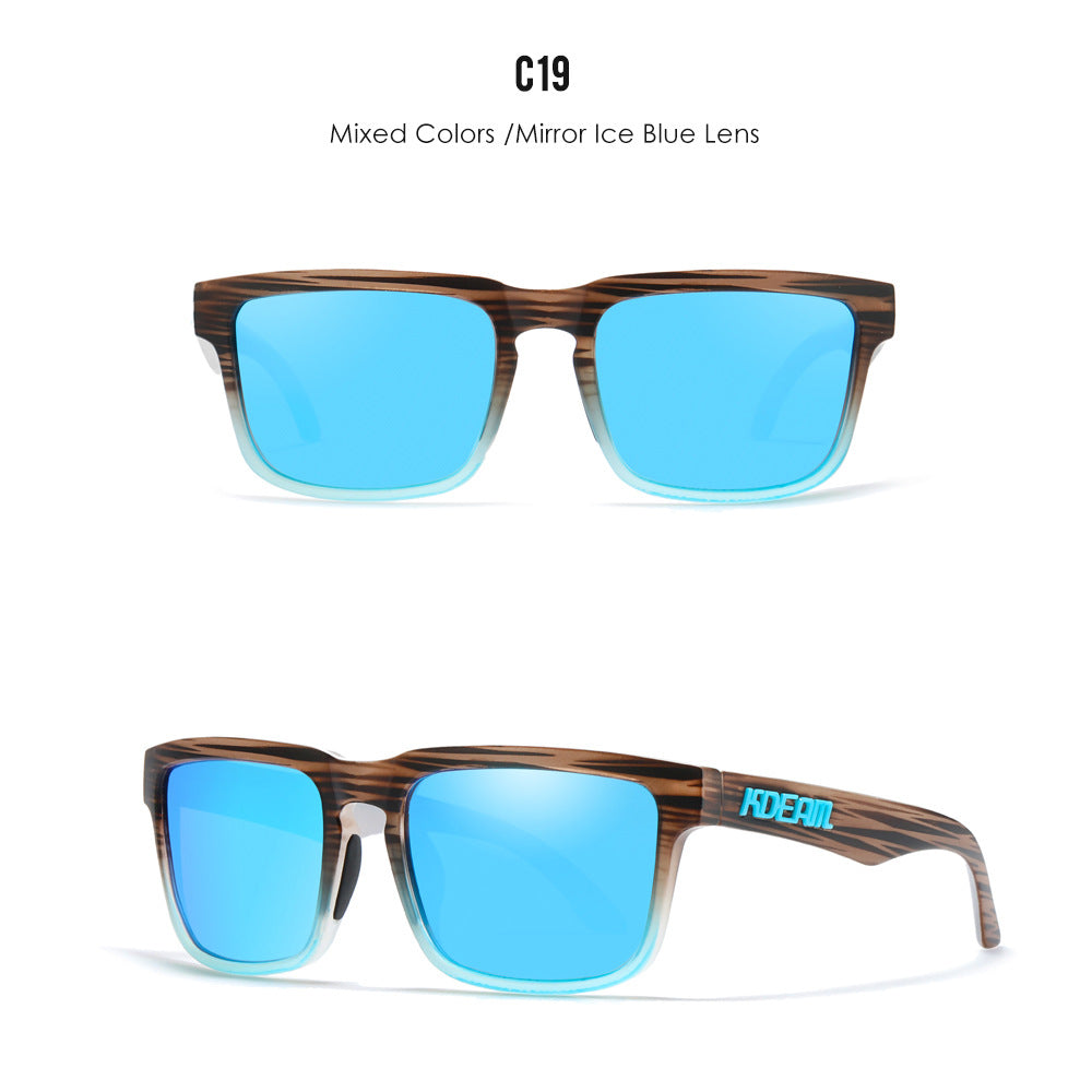 Classic Polarized Ultra Light Sunglasses for Men Women Driving Outdoor Eyewear