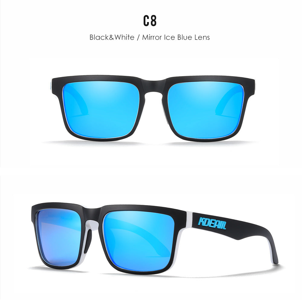 Classic Polarized Ultra Light Sunglasses for Men Women Driving Outdoor Eyewear