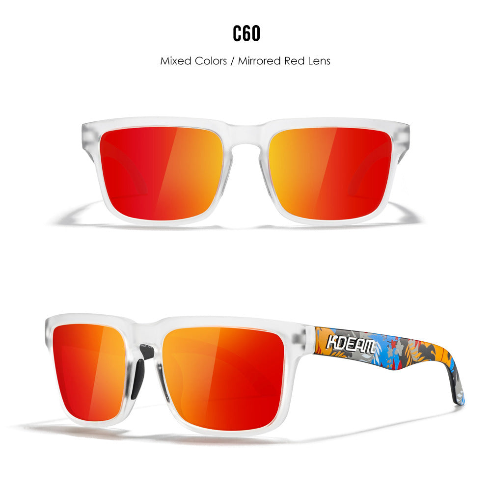 Classic Polarized Ultra Light Sunglasses for Men Women Driving Outdoor Eyewear