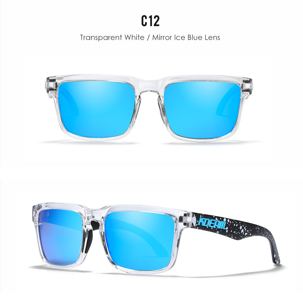 Classic Polarized Ultra Light Sunglasses for Men Women Driving Outdoor Eyewear