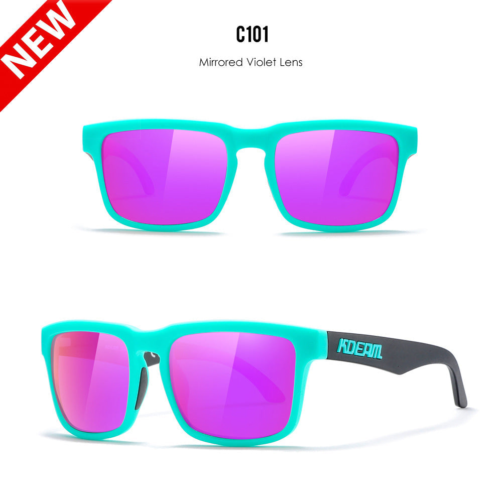 Classic Polarized Ultra Light Sunglasses for Men Women Driving Outdoor Eyewear