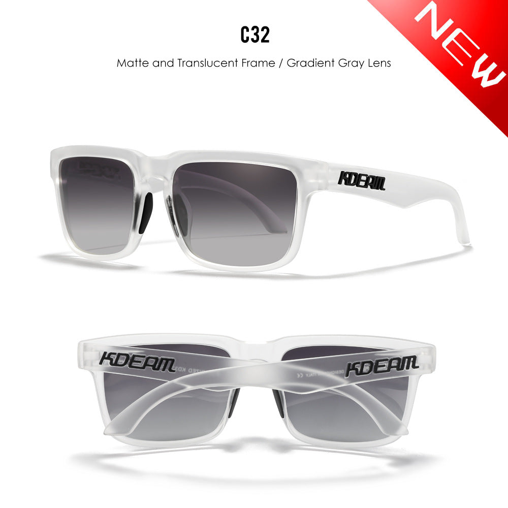 Classic Polarized Ultra Light Sunglasses for Men Women Driving Outdoor Eyewear