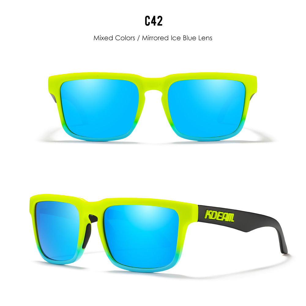 Classic Polarized Ultra Light Sunglasses for Men Women Driving Outdoor Eyewear