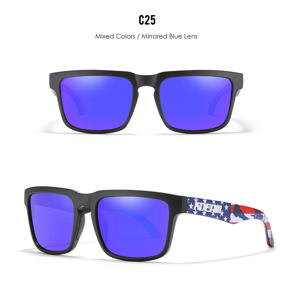 Classic Polarized Ultra Light Sunglasses for Men Women Driving Outdoor Eyewear