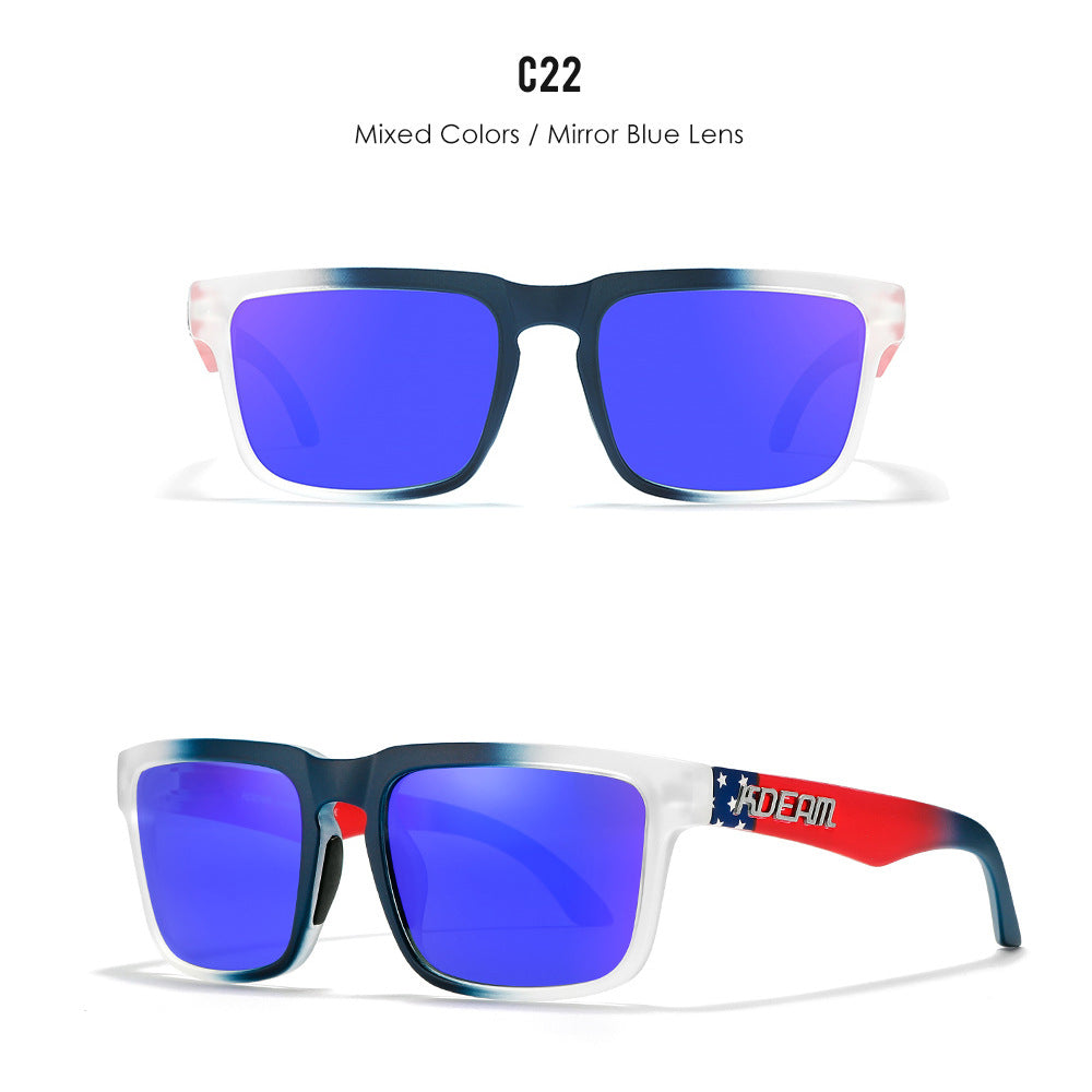 Classic Polarized Ultra Light Sunglasses for Men Women Driving Outdoor Eyewear
