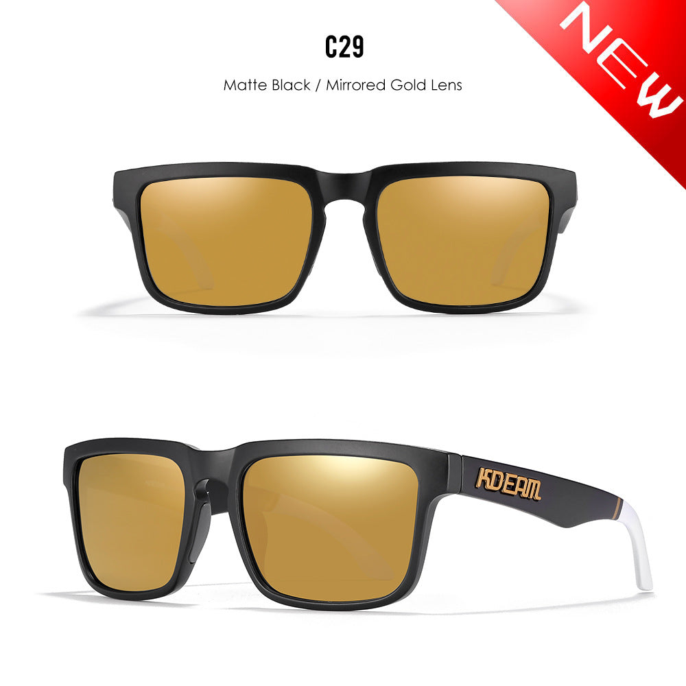 Classic Polarized Ultra Light Sunglasses for Men Women Driving Outdoor Eyewear