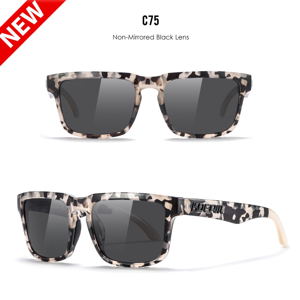 Classic Polarized Ultra Light Sunglasses for Men Women Driving Outdoor Eyewear