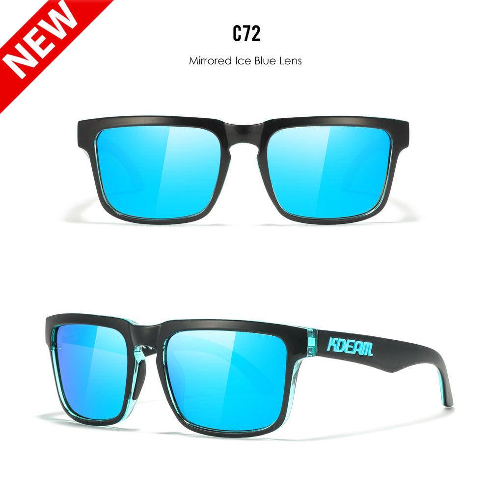 Classic Polarized Ultra Light Sunglasses for Men Women Driving Outdoor Eyewear