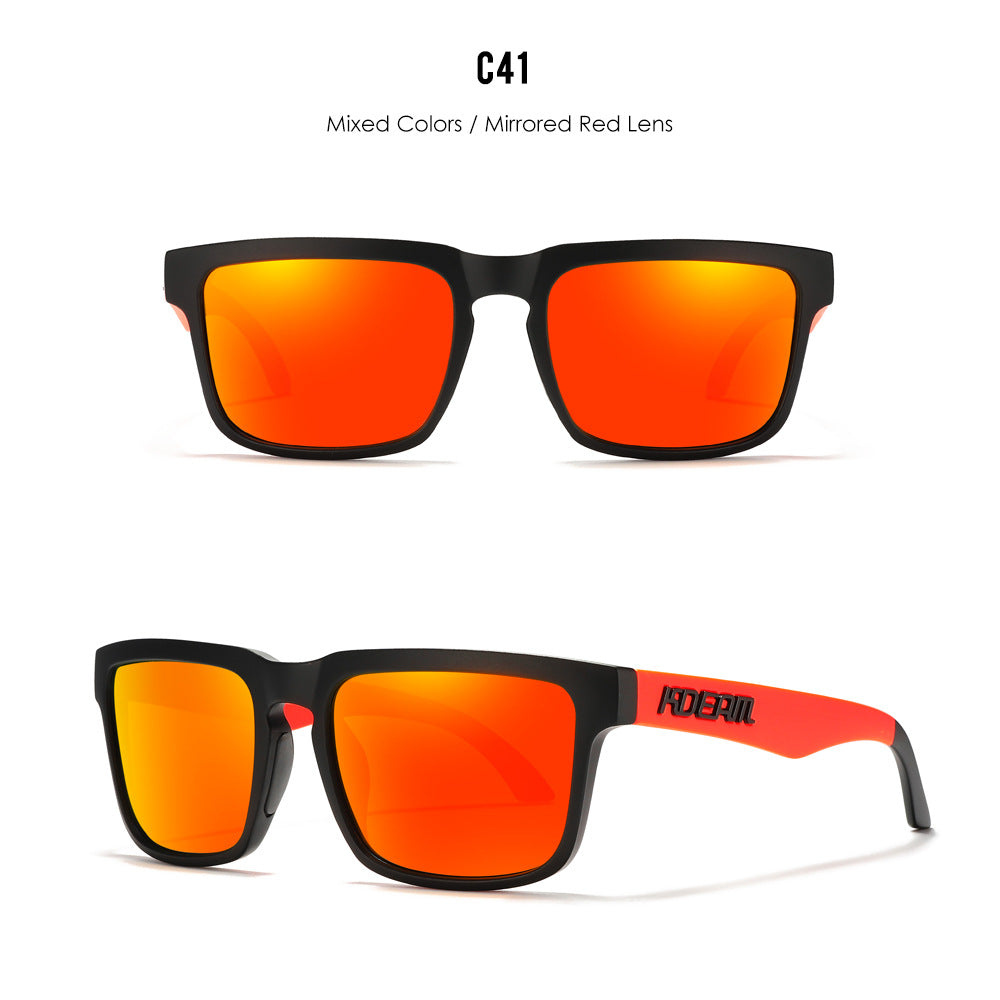 Classic Polarized Ultra Light Sunglasses for Men Women Driving Outdoor Eyewear